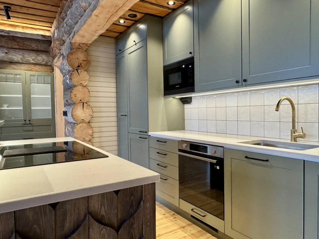 Коттедж в Куусамо, Финляндия, 133 м² - фото 8