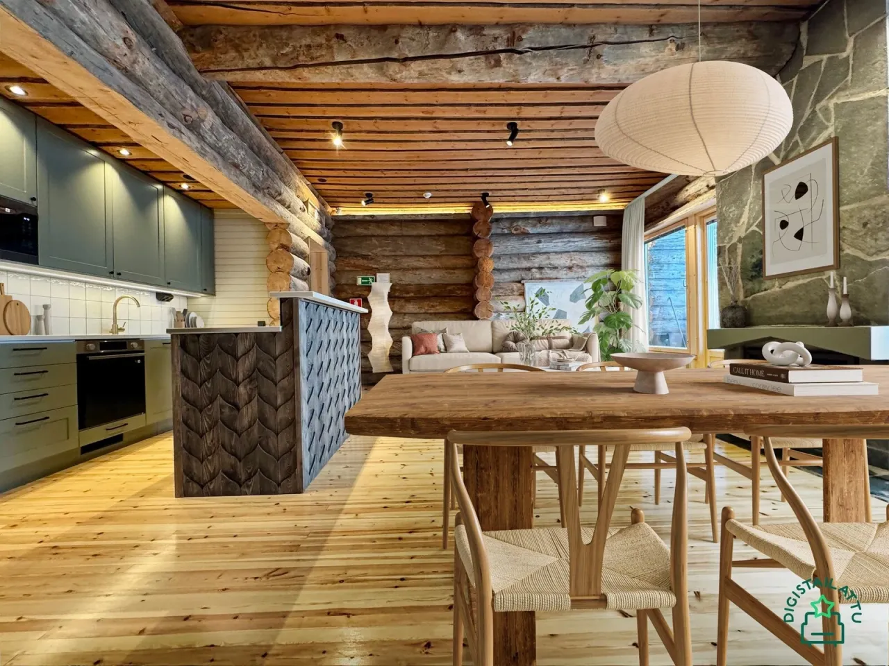 Коттедж в Куусамо, Финляндия, 133 м² - фото 4