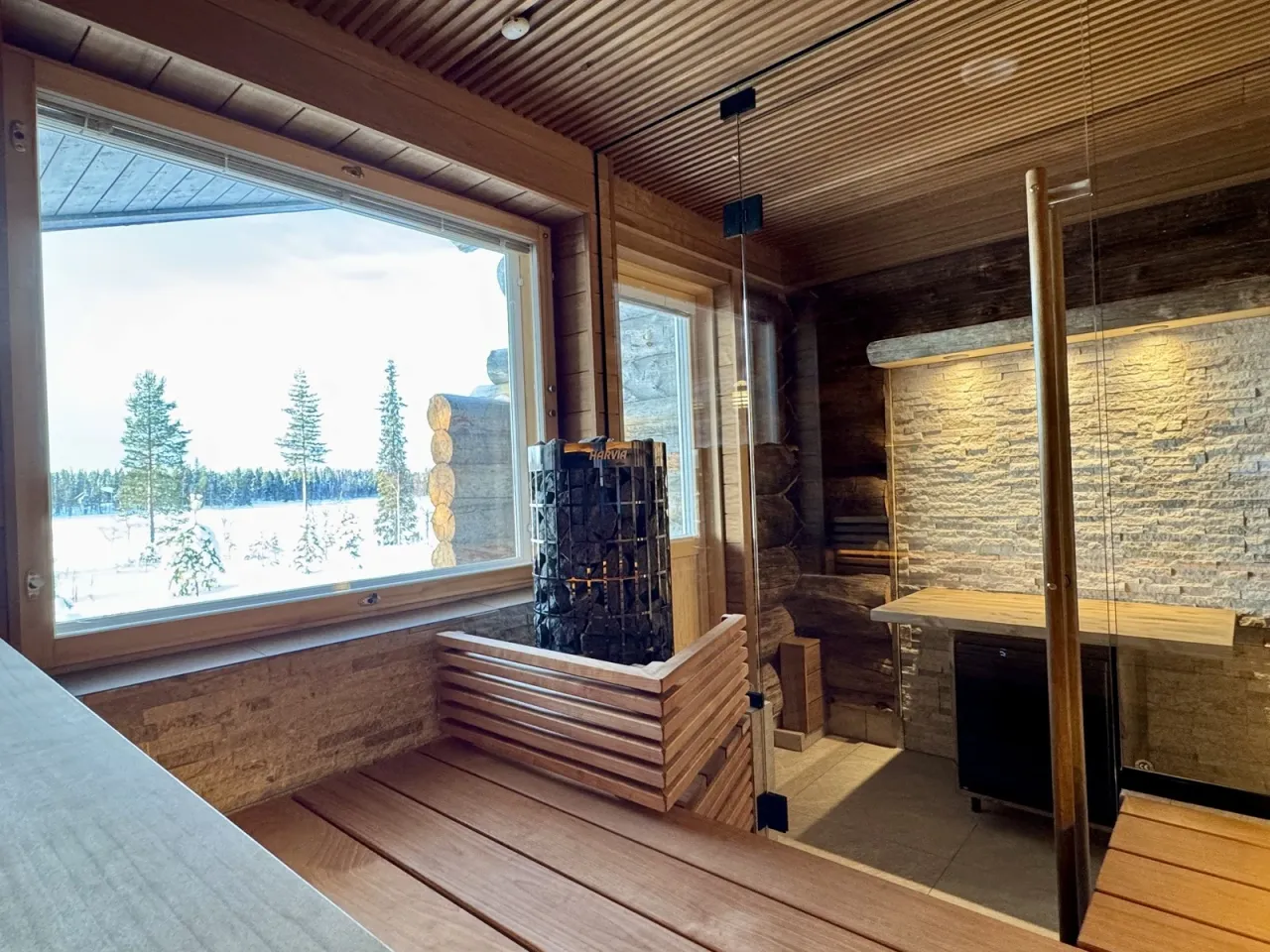 Коттедж в Куусамо, Финляндия, 133 м² - фото 16