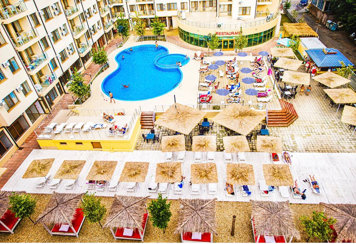 Студия в Несебре, Болгария, 35.5 м² - фото 5