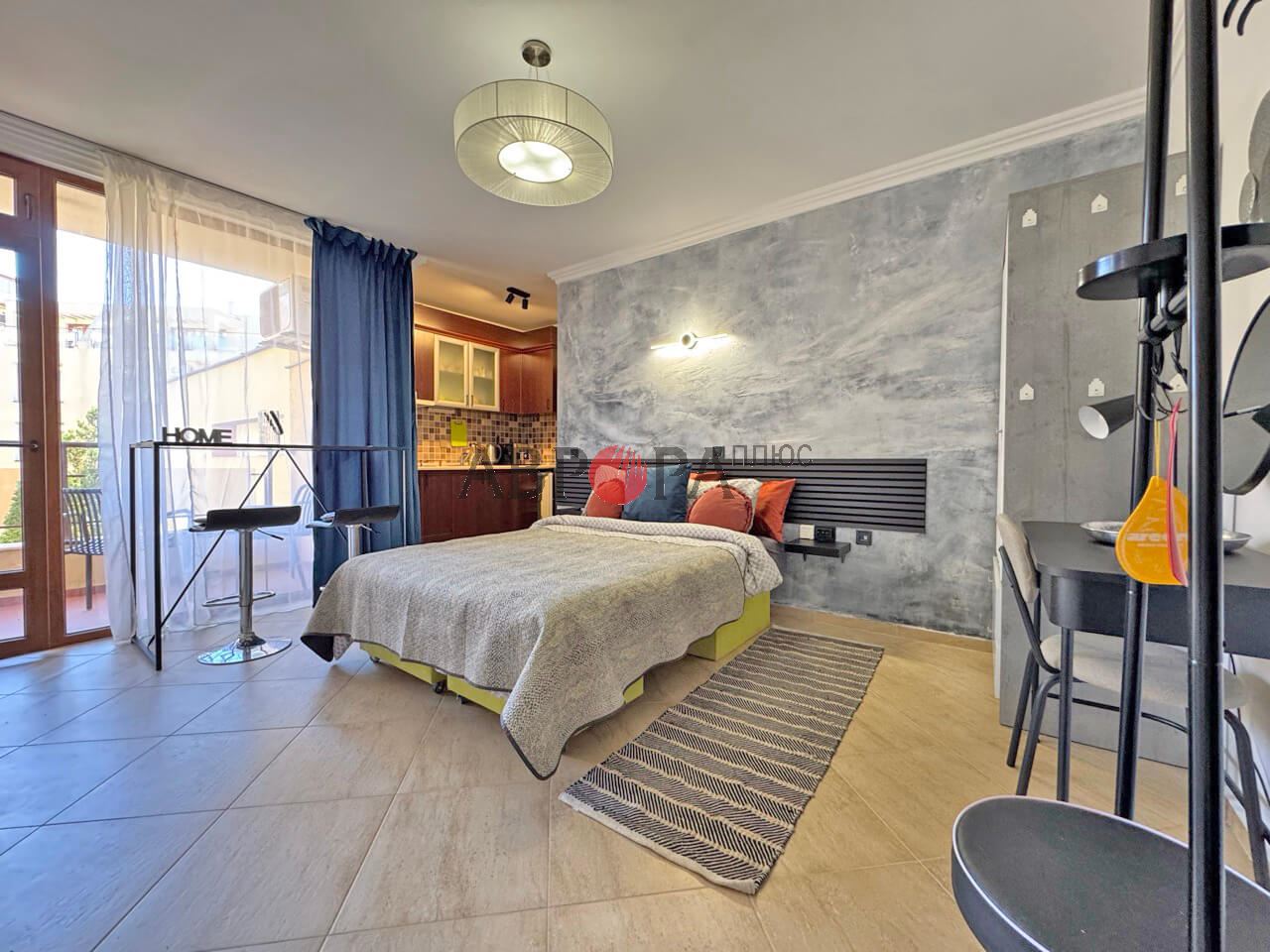 Квартира в Святом Власе, Болгария, 33 м² - фото 3