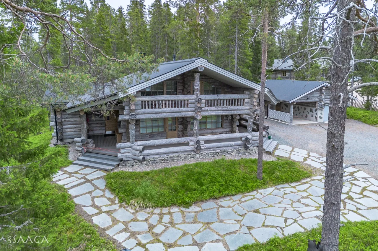 Коттедж в Рука, Финляндия, 164 м² - фото 1