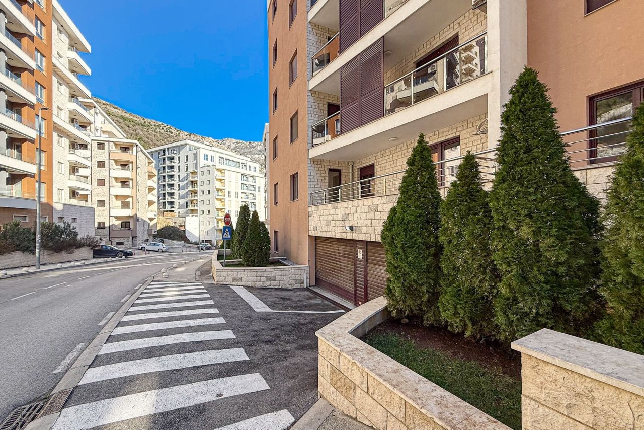 Квартира в Бечичи, Черногория, 53 м² - фото 4