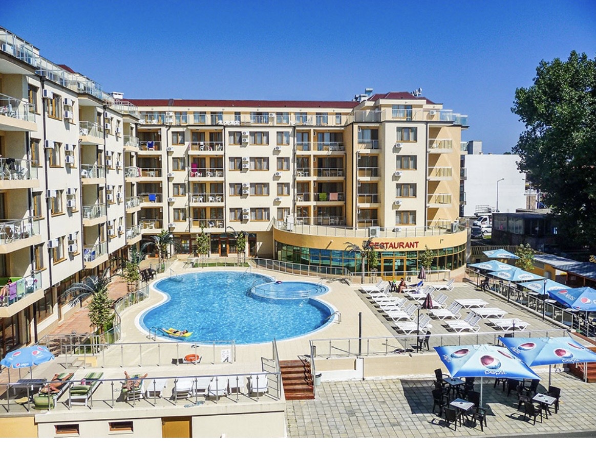 Апартаменты в Несебре, Болгария, 35.5 м² - фото 2