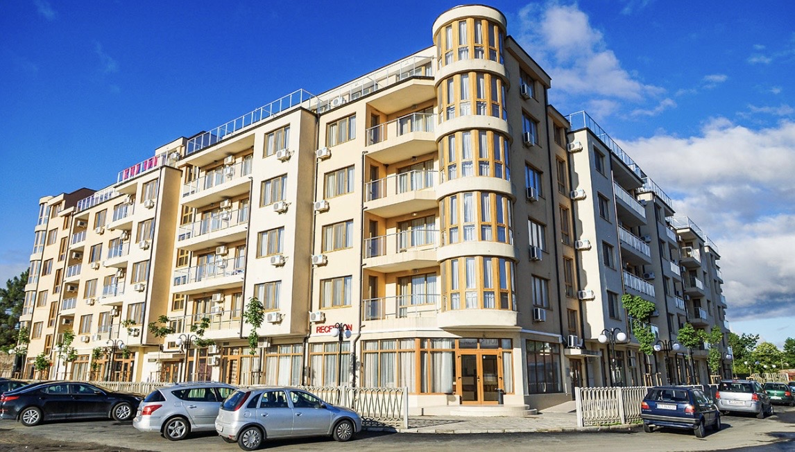 Апартаменты в Несебре, Болгария, 35.5 м² - фото 1