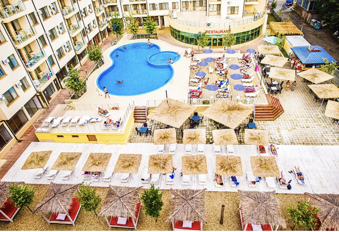 Апартаменты в Несебре, Болгария, 35.5 м² - фото 3