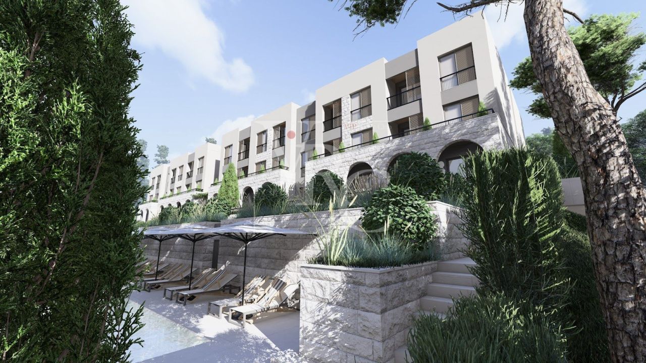 Апартаменты в Каваче, Черногория, 51 м² - фото 1