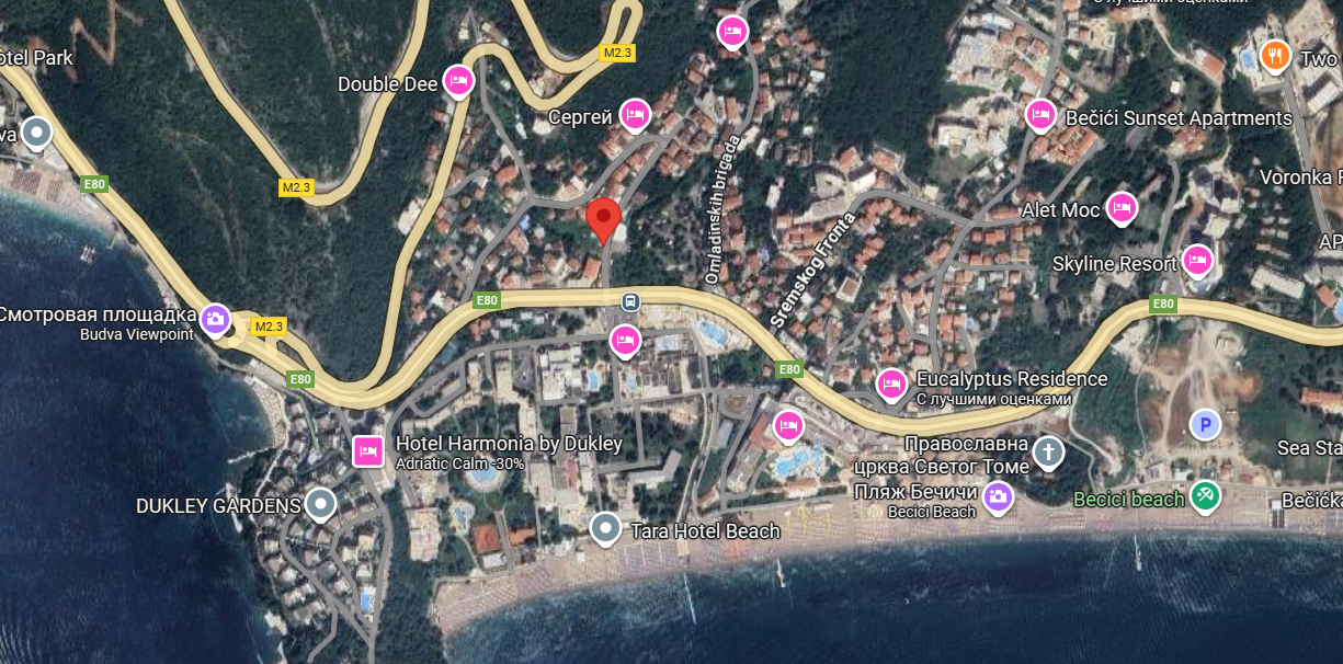 Квартира в Будве, Черногория, 71 м² - фото 3