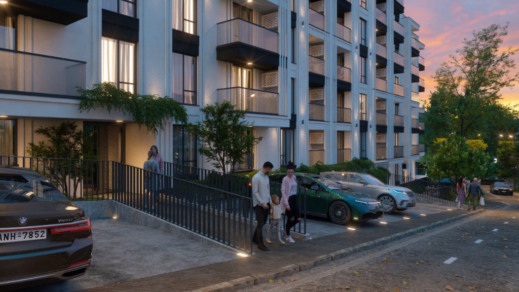 Квартира в Будве, Черногория, 71 м² - фото 8