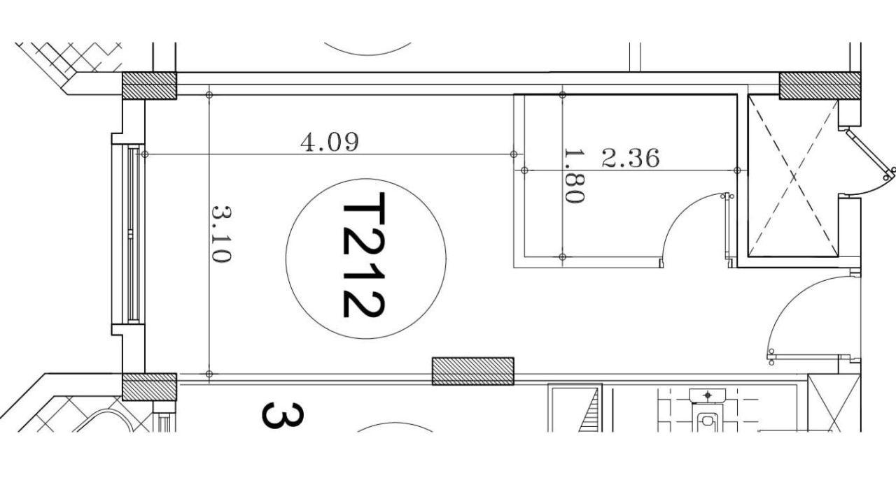 Студия в Хургаде, Египет, 30 м² - фото 18