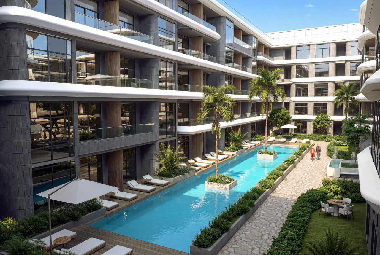 Студия в Хургаде, Египет, 40 м² - фото 4