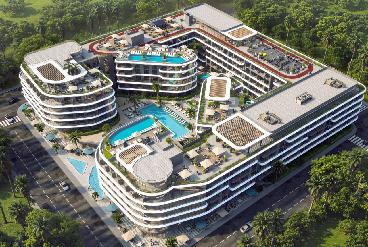 Студия в Хургаде, Египет, 40 м² - фото 9