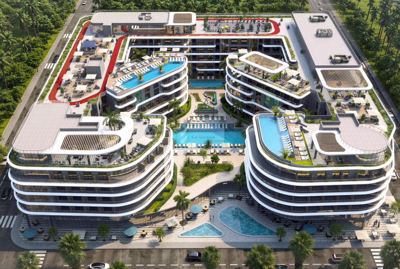 Студия в Хургаде, Египет, 40 м² - фото 1