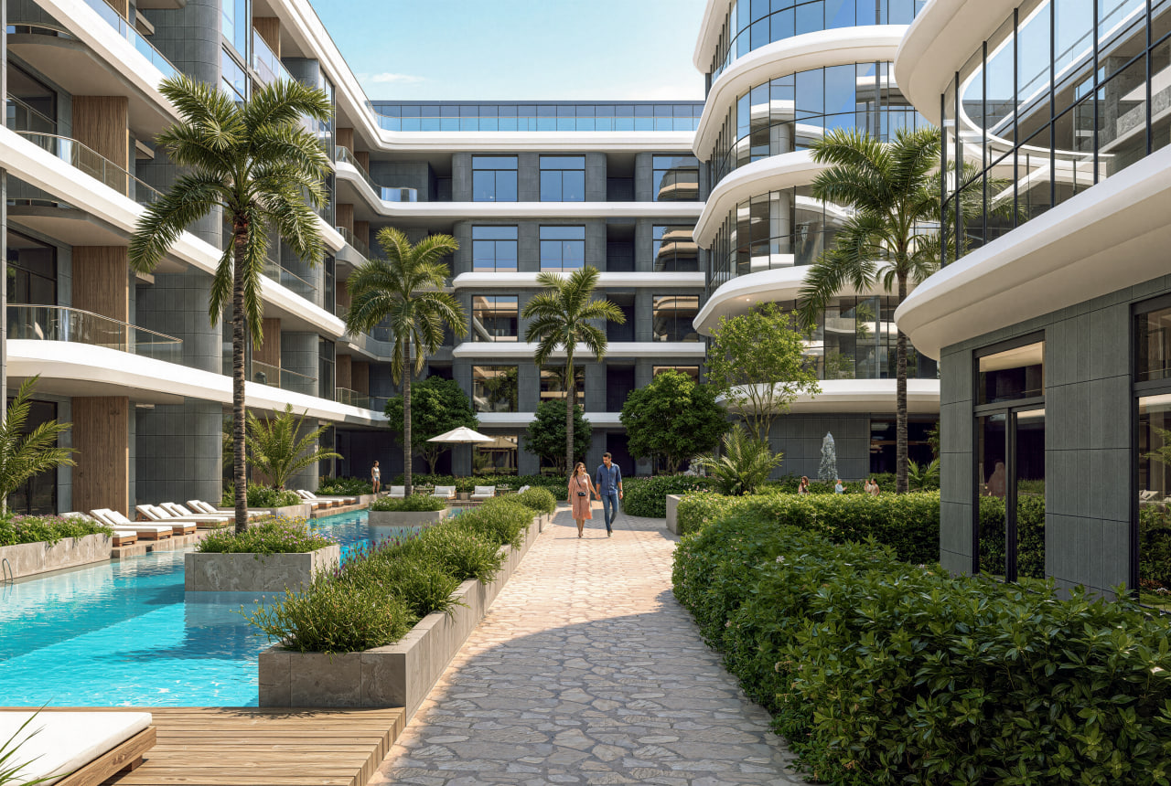 Студия в Хургаде, Египет, 40 м² - фото 11