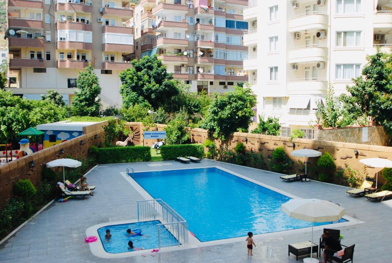 Квартира в Алании, Турция, 58 м² - фото 6