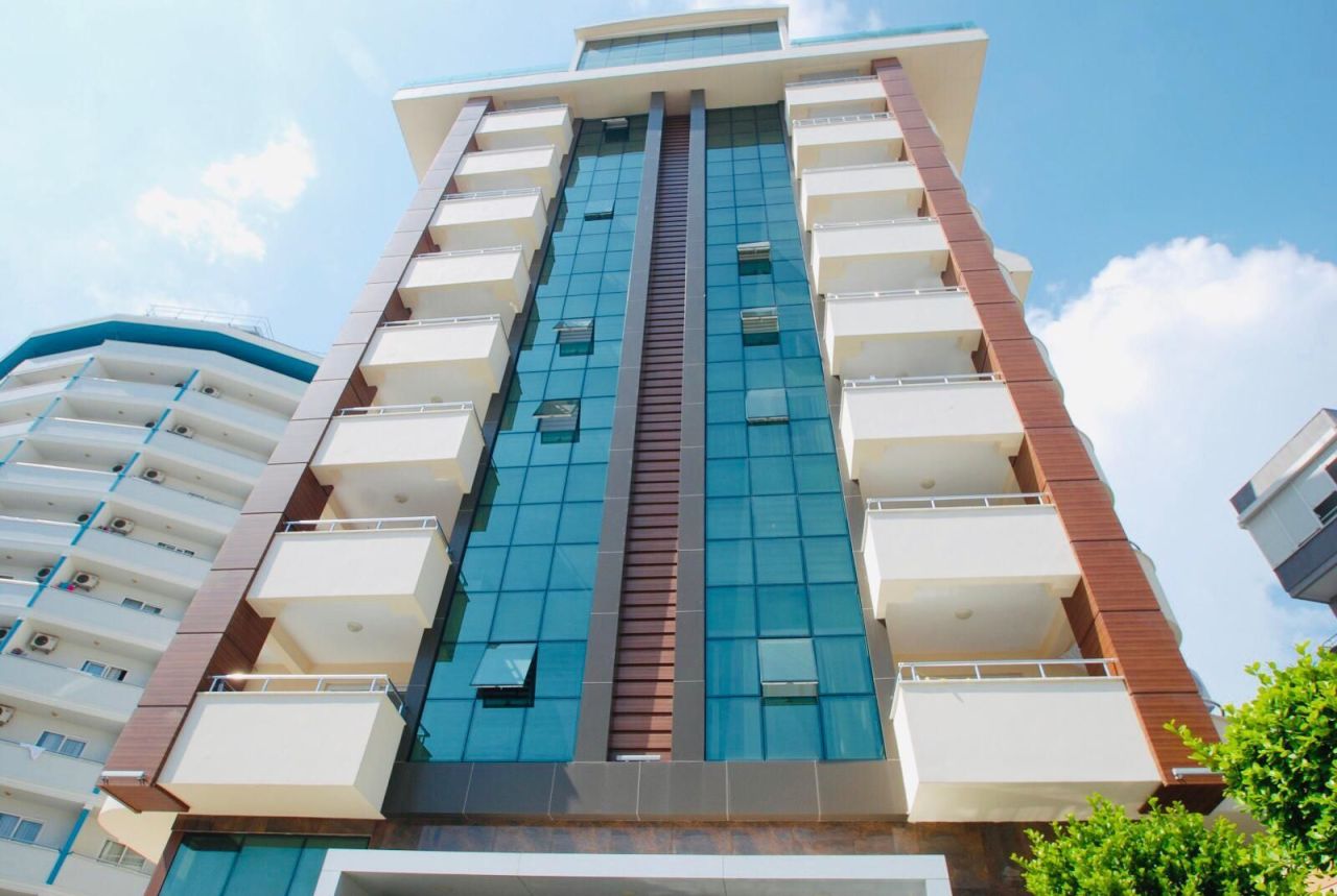 Квартира в Алании, Турция, 58 м² - фото 1