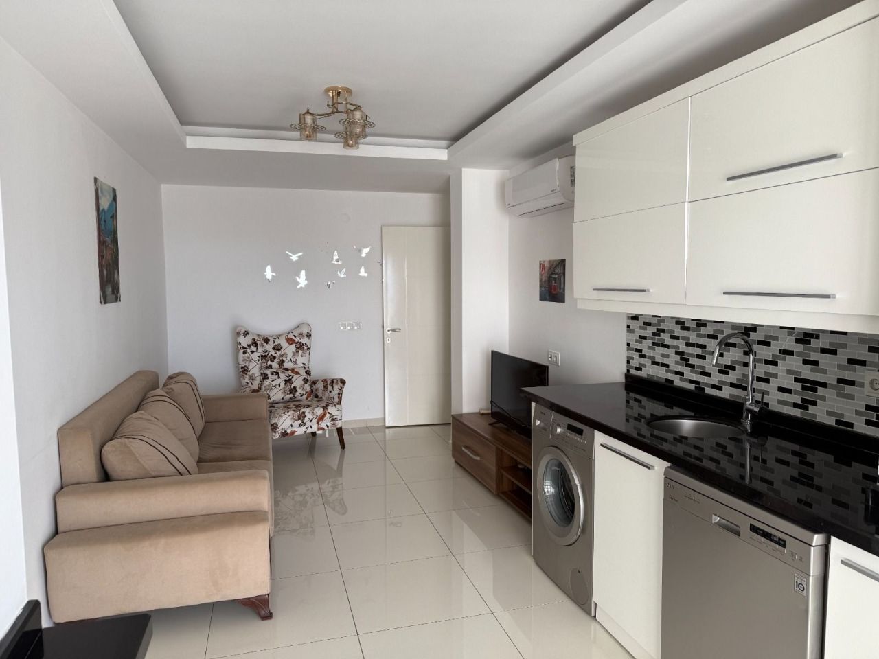 Квартира в Алании, Турция, 58 м² - фото 7