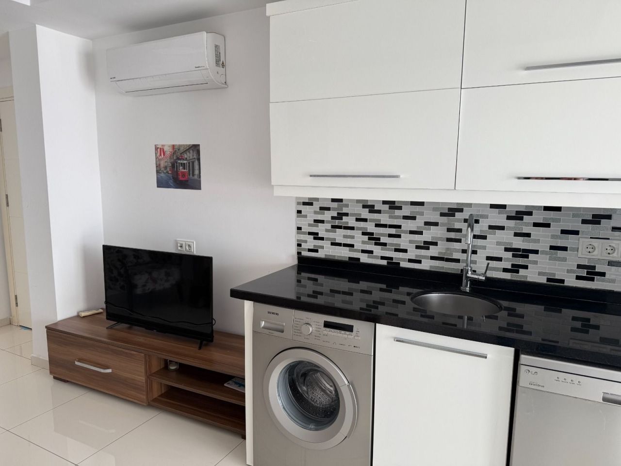 Квартира в Алании, Турция, 58 м² - фото 15