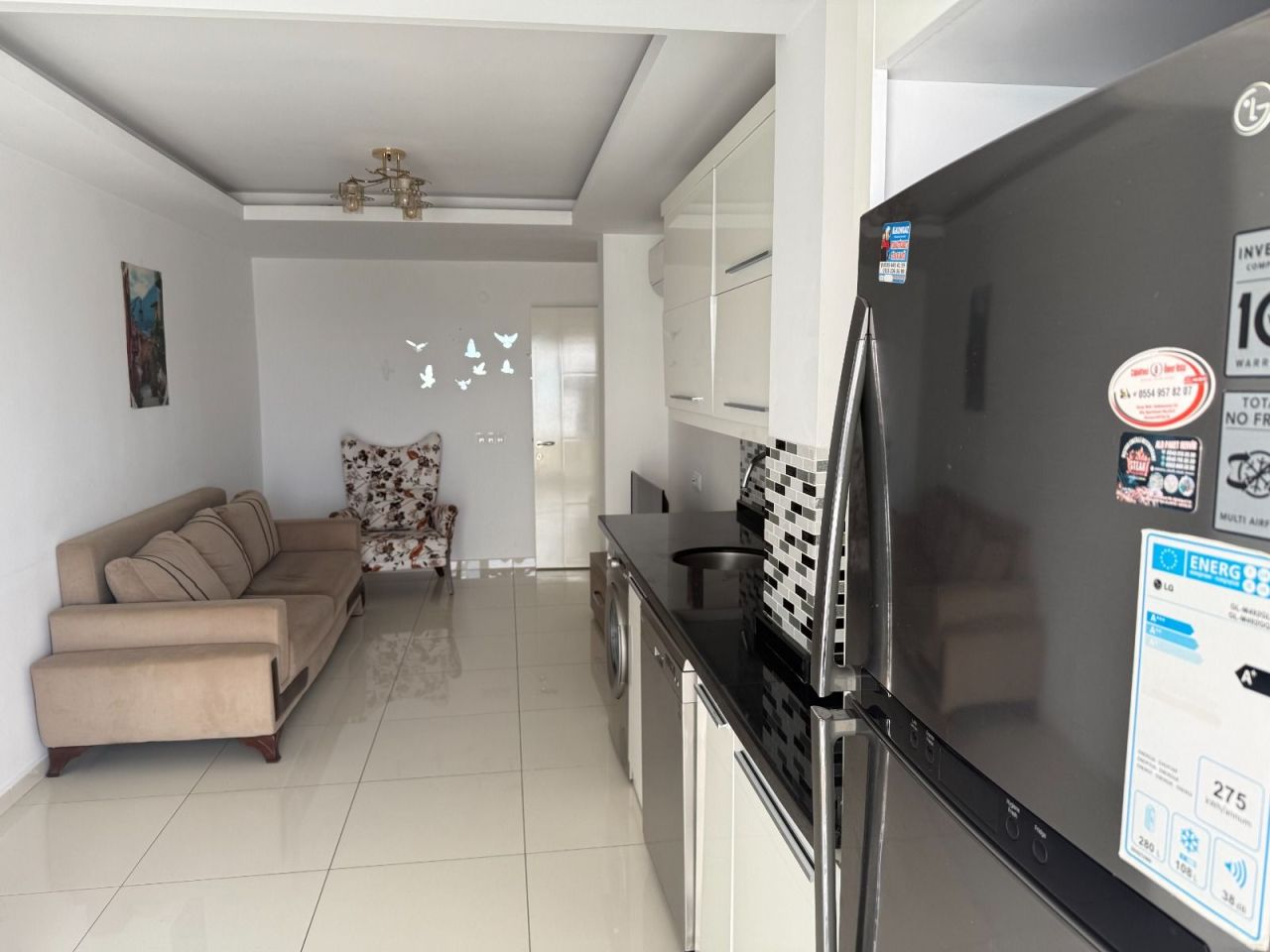 Квартира в Алании, Турция, 58 м² - фото 11