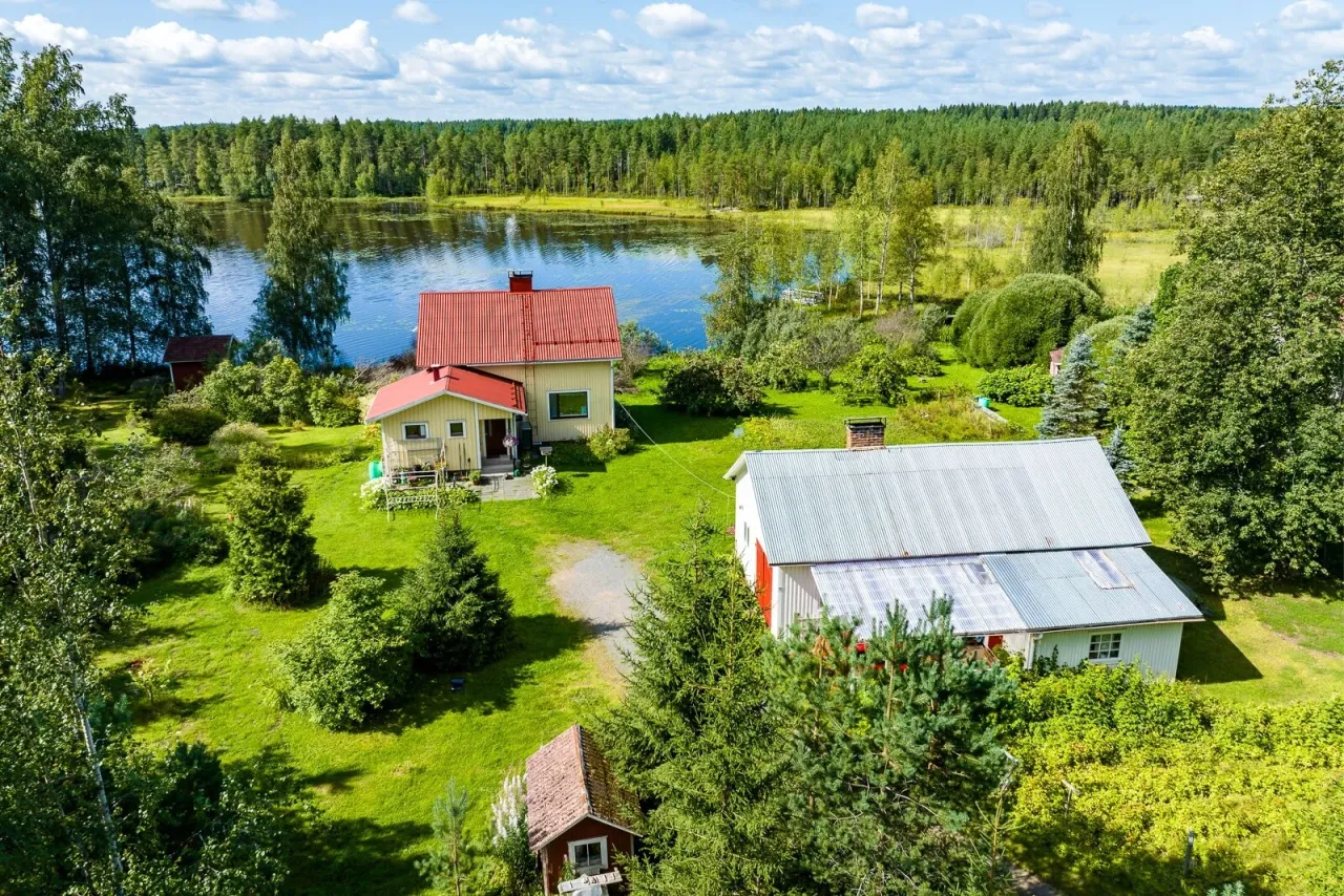 Дом в Виррате, Финляндия, 110 м² - фото 1