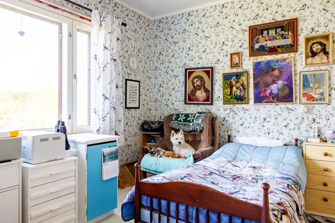 Дом в Виррате, Финляндия, 110 м² - фото 12