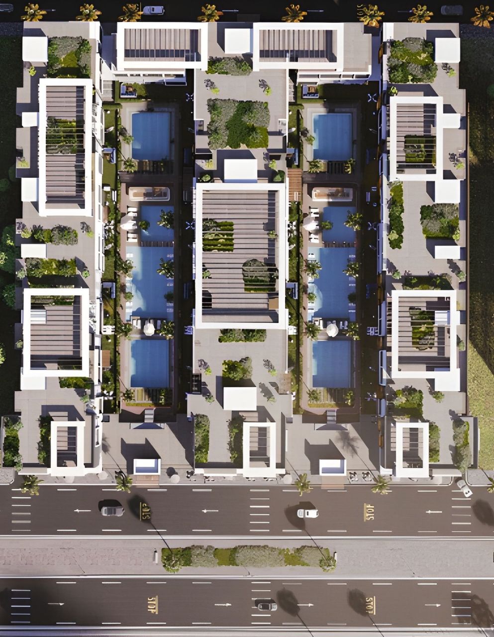 Студия в Хургаде, Египет, 58 м² - фото 16