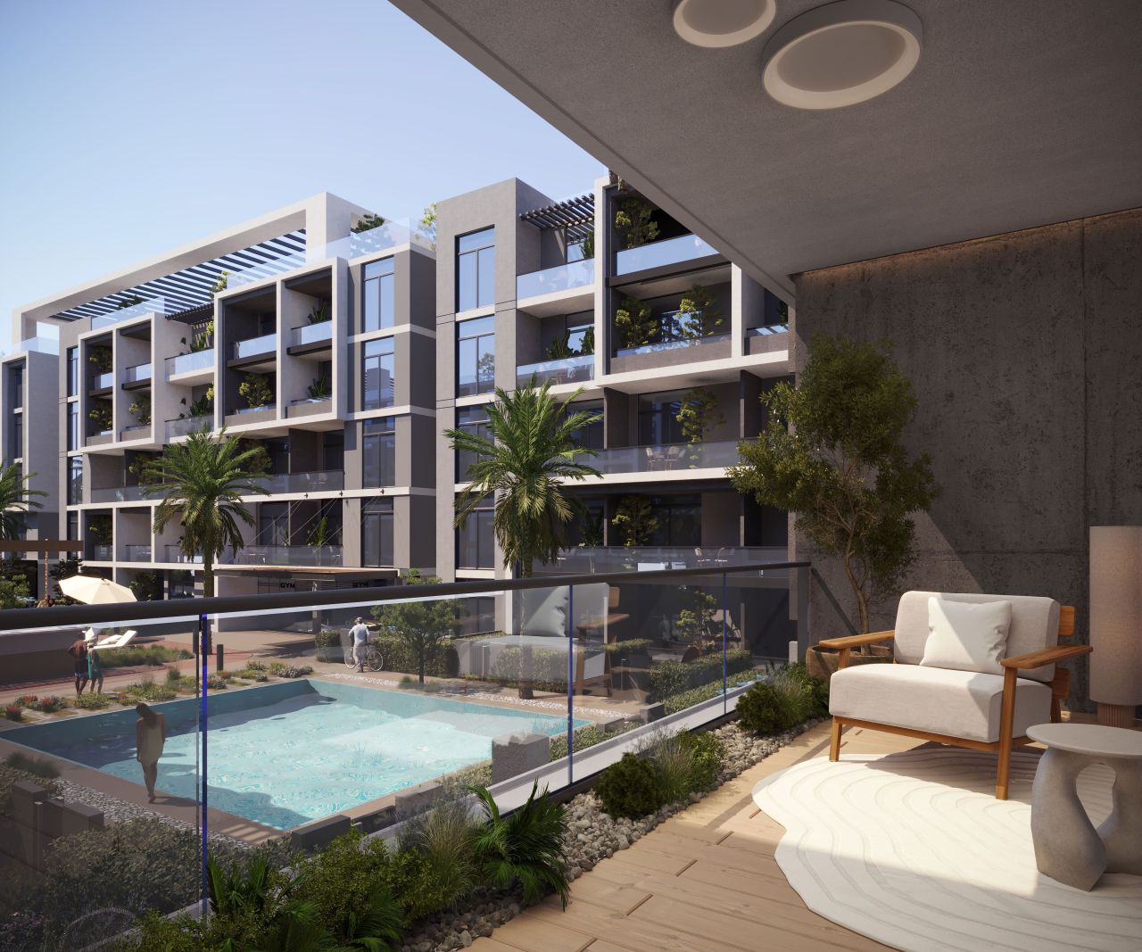 Студия в Хургаде, Египет, 58 м² - фото 9