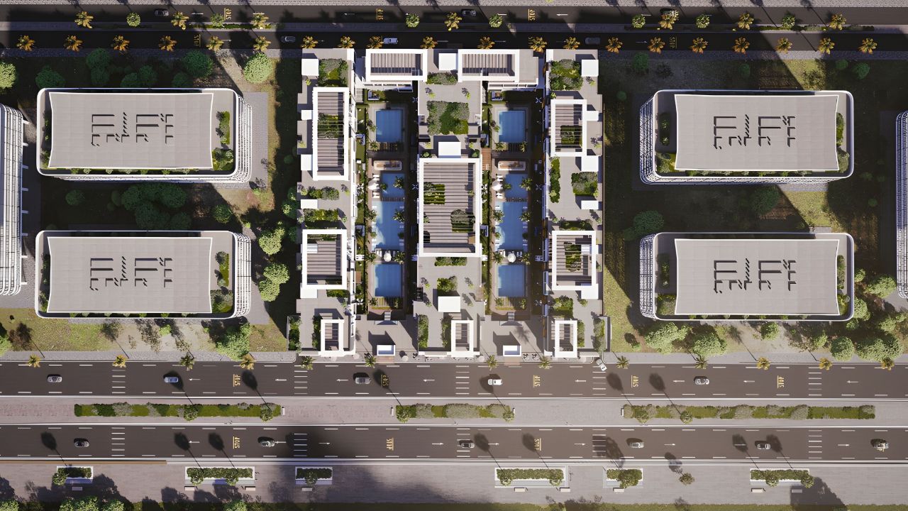 Студия в Хургаде, Египет, 58 м² - фото 17