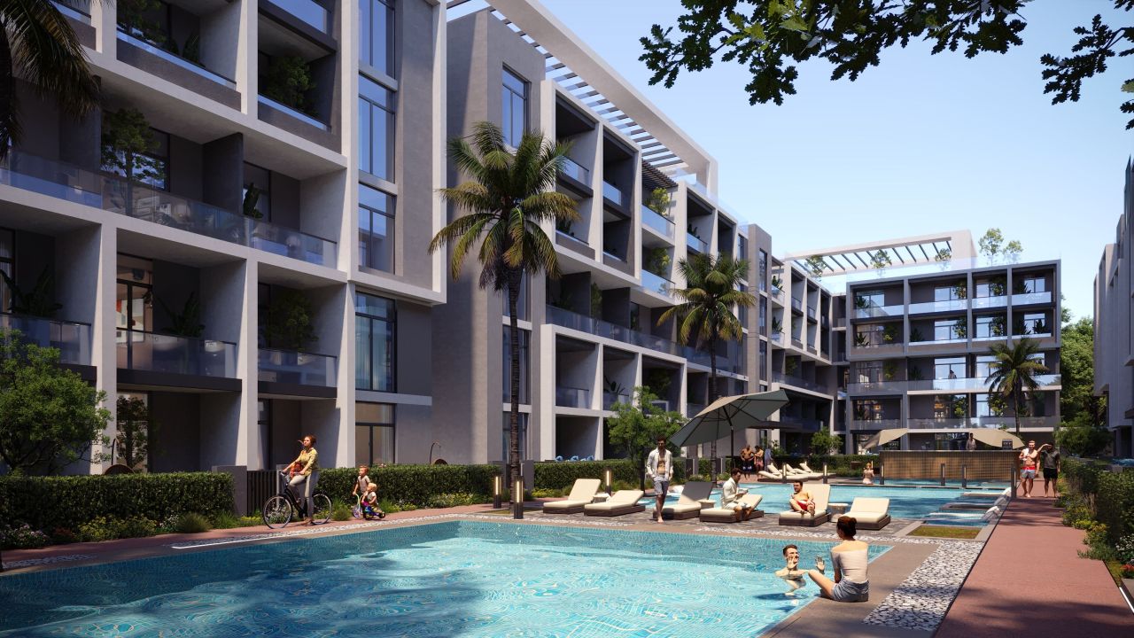 Студия в Хургаде, Египет, 58 м² - фото 11