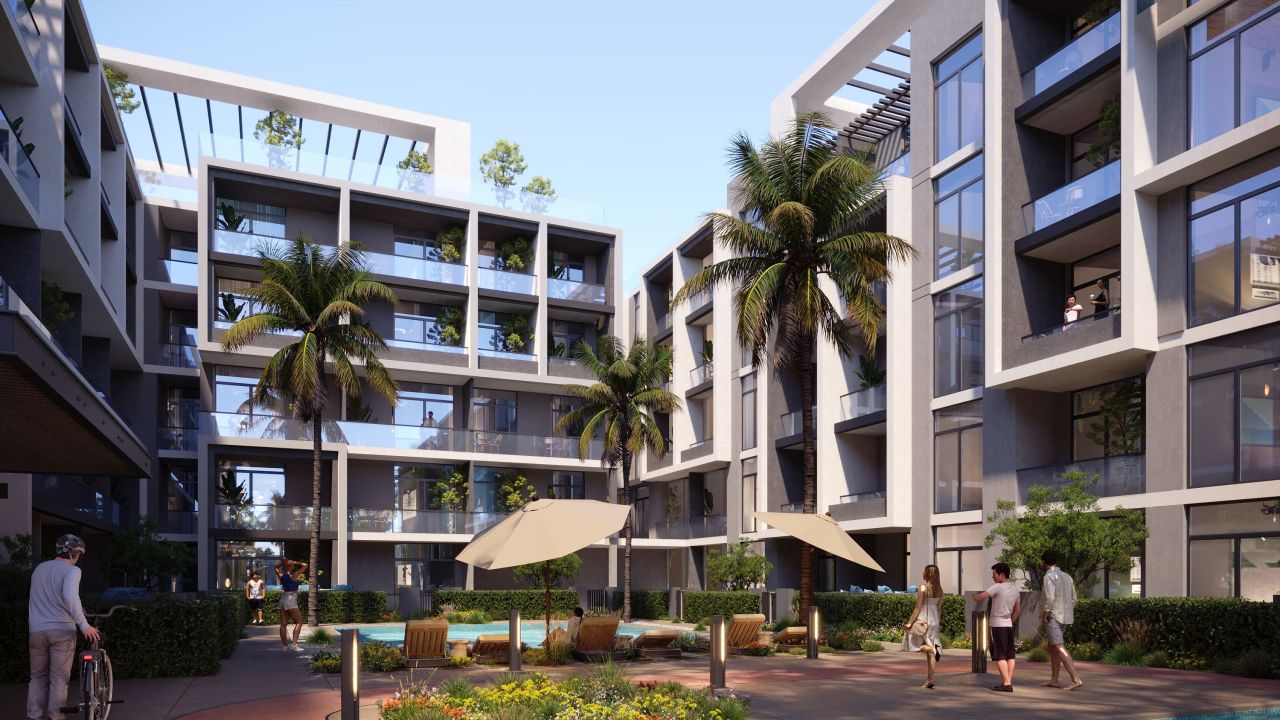 Студия в Хургаде, Египет, 58 м² - фото 12