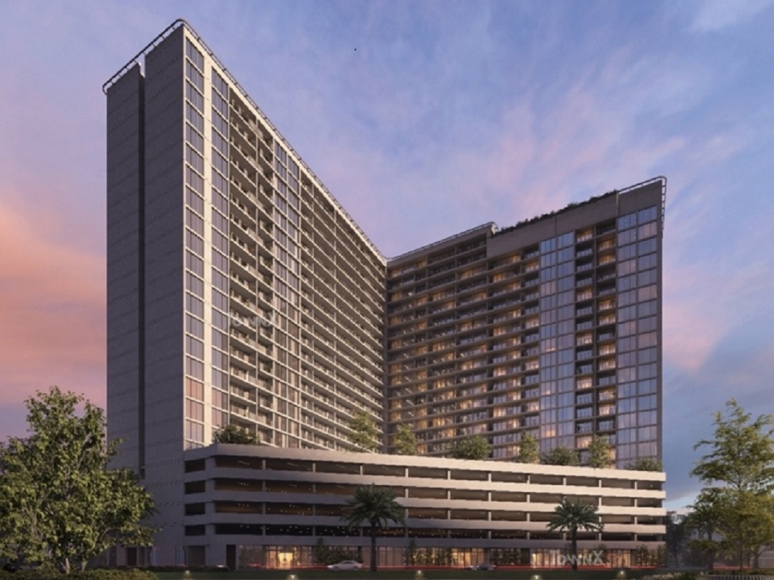 Квартира в Дубае, ОАЭ, 78.8 м² - фото 1