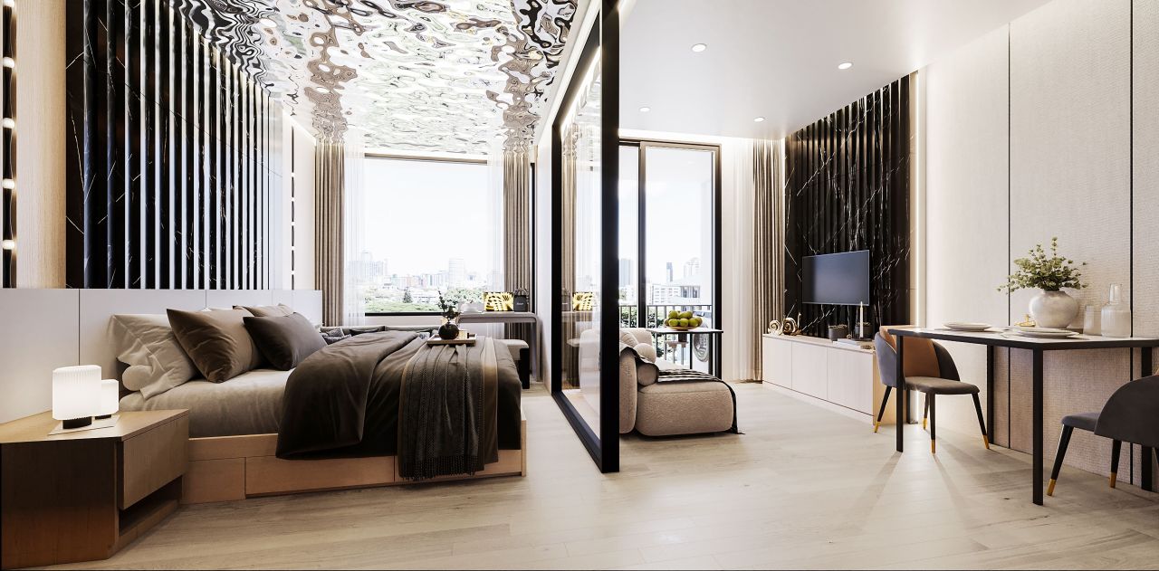 Апартаменты на Пхукете, Таиланд, 34 м² - фото 1