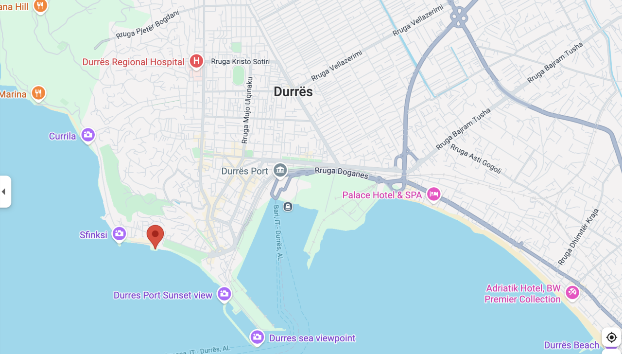 Кафе, ресторан в Дурресе, Албания, 157 м² - фото 1