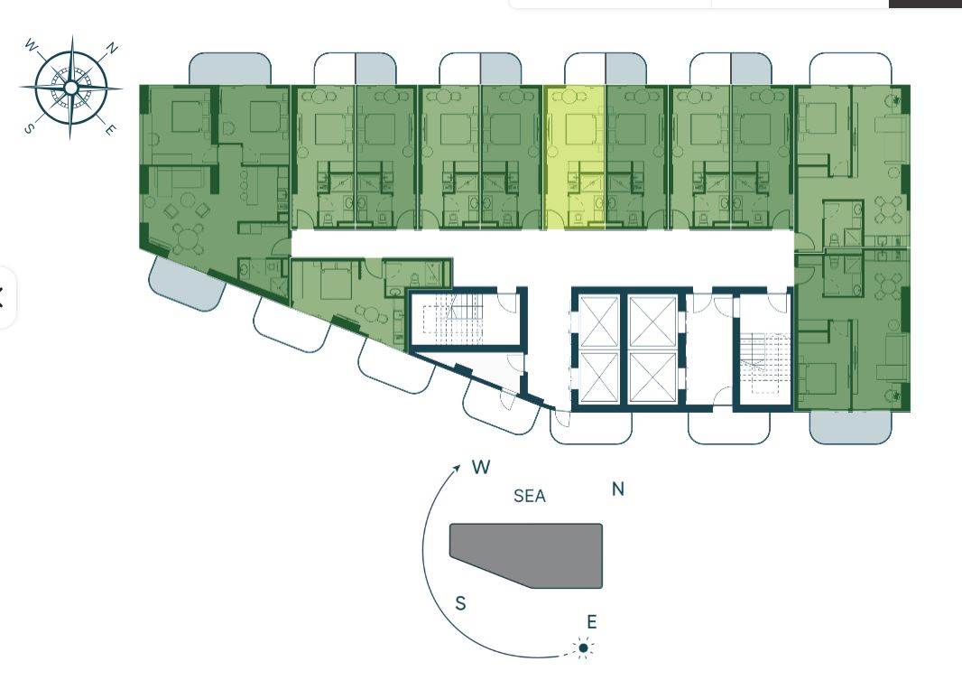 Квартира в Батуми, Грузия, 28.8 м² - фото 7