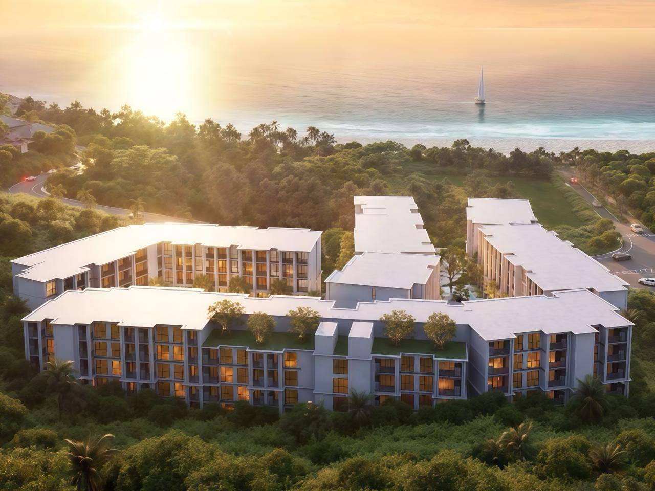 Апартаменты на острове Пхукет, Таиланд, 31 м² - фото 1