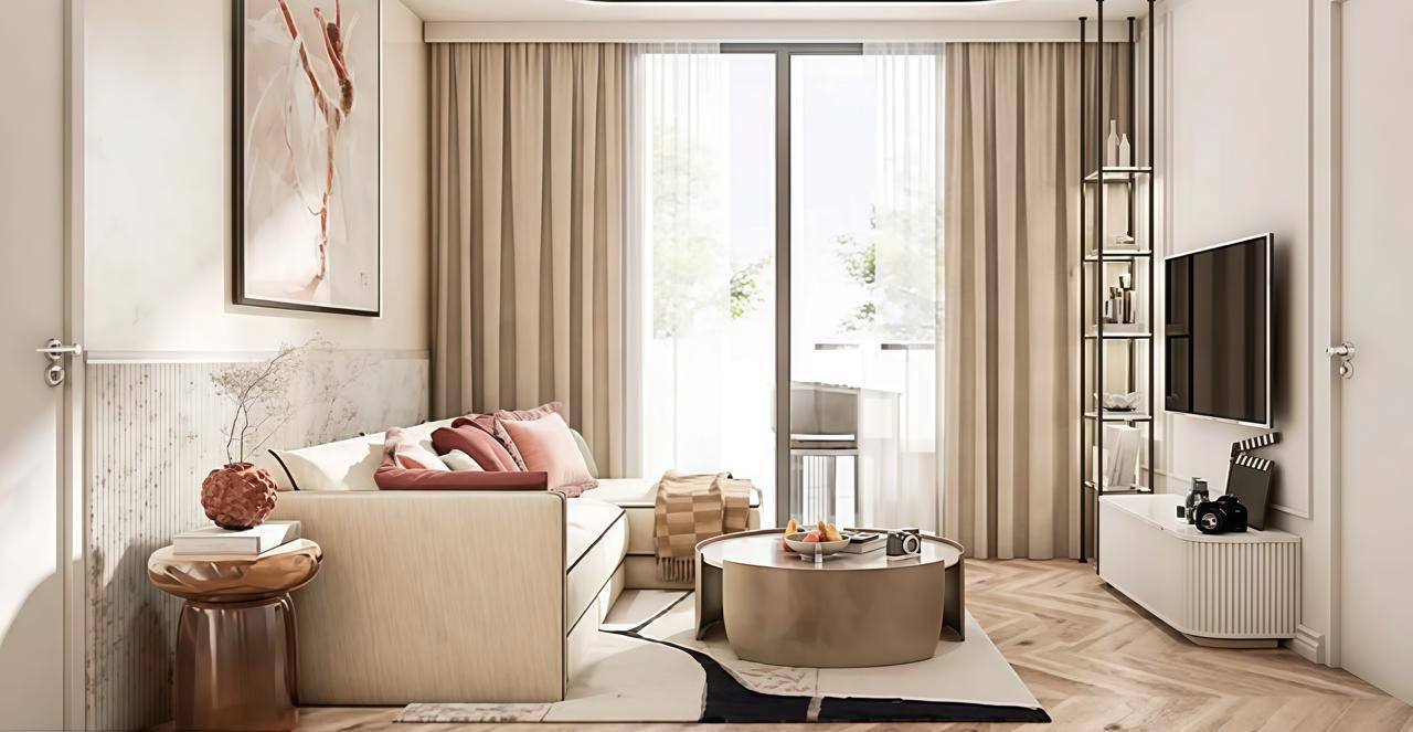 Апартаменты на острове Пхукет, Таиланд, 31 м² - фото 5