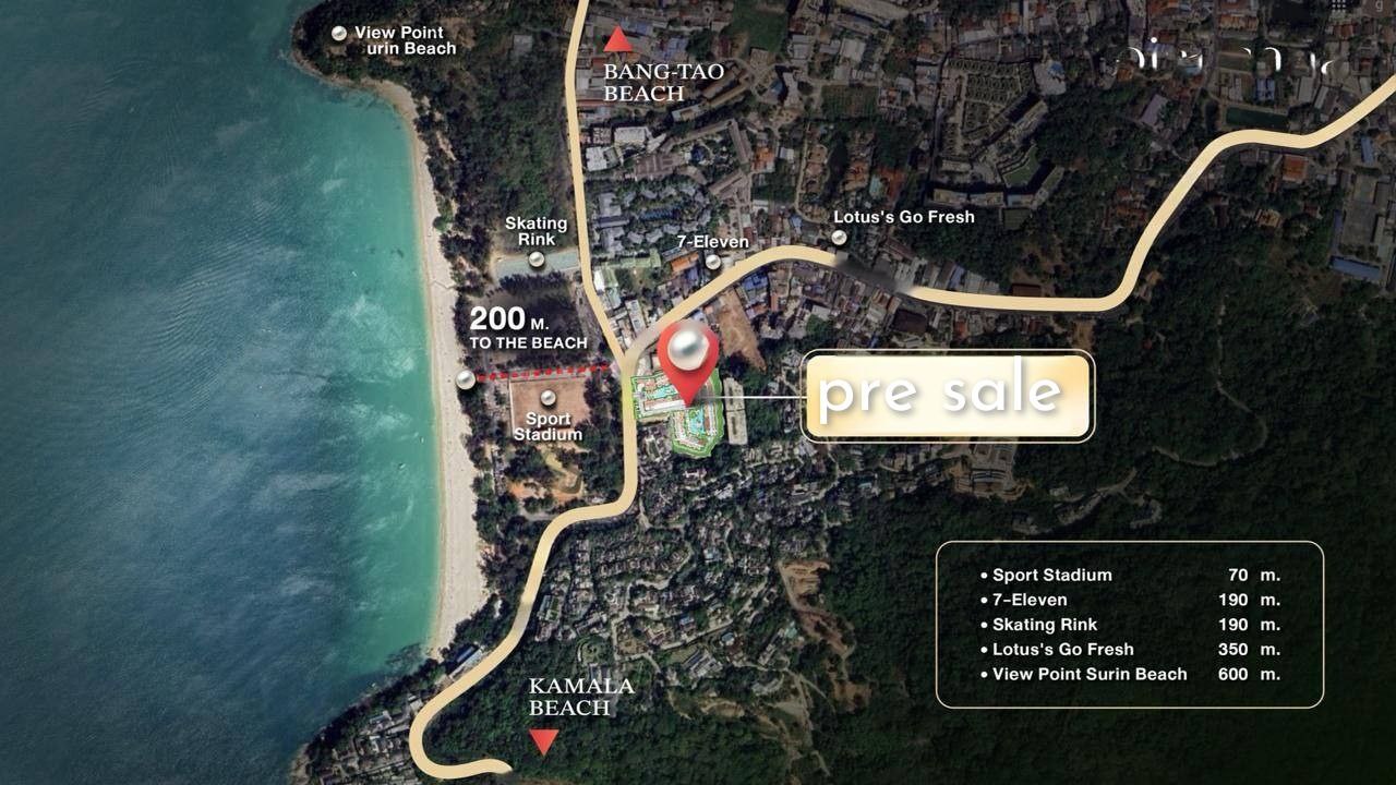 Апартаменты на острове Пхукет, Таиланд, 31 м² - фото 2