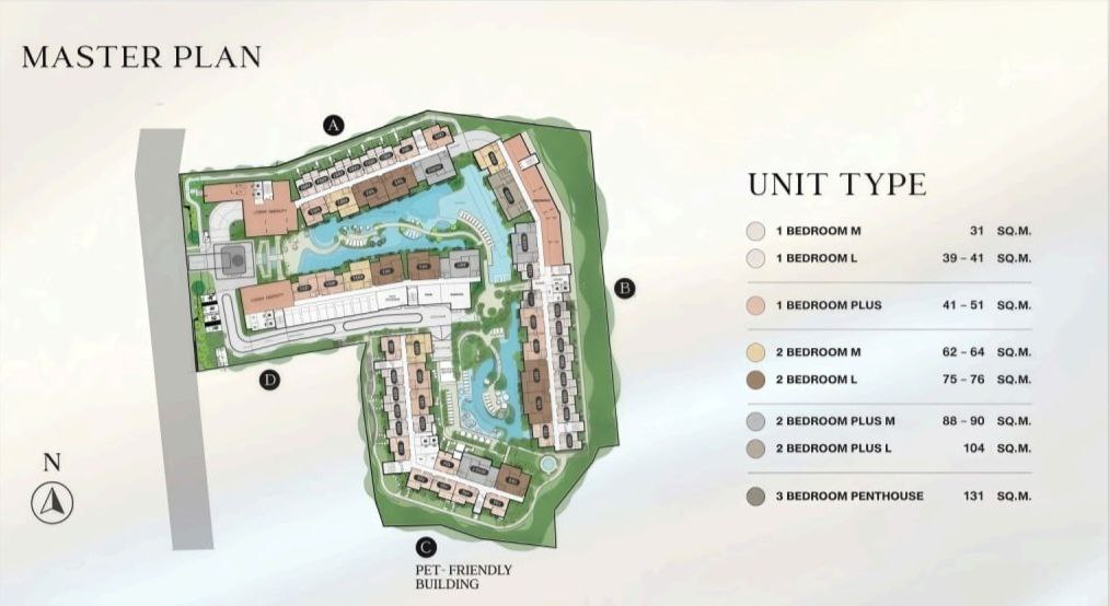 Апартаменты на острове Пхукет, Таиланд, 31 м² - фото 3