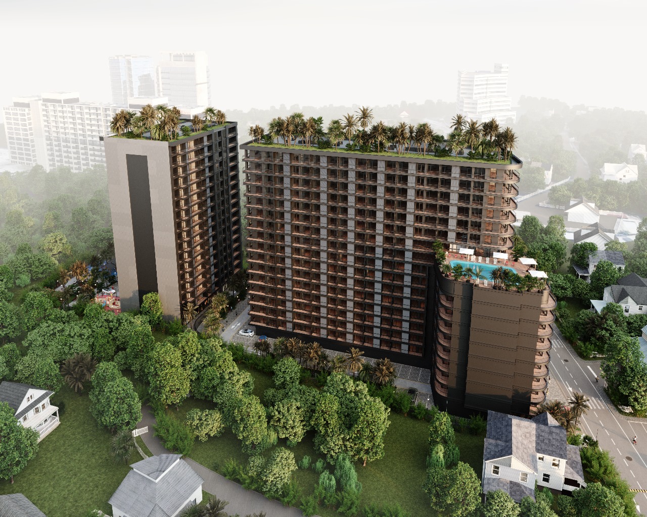 Квартира в Батуми, Грузия, 34.4 м² - фото 4