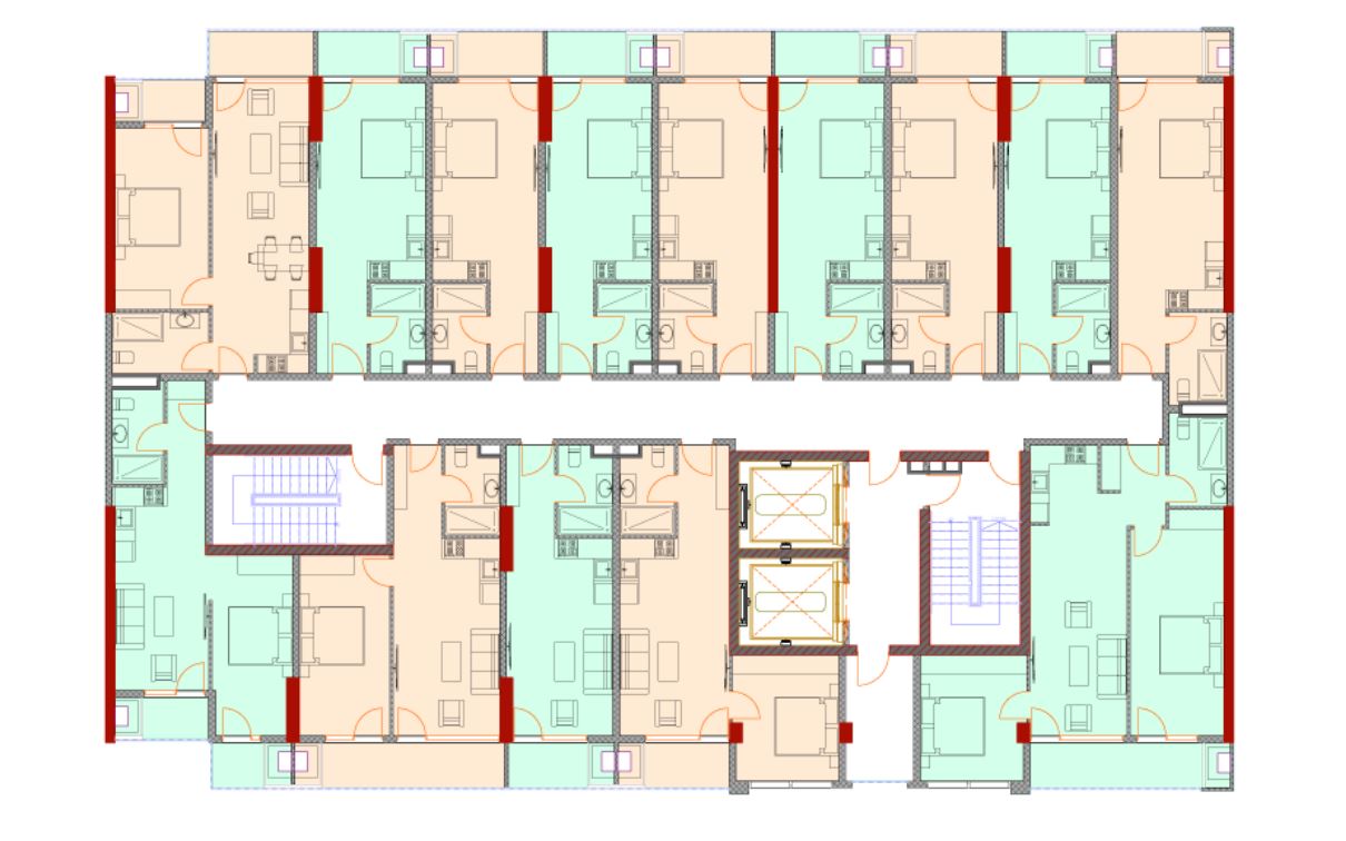 Квартира в Батуми, Грузия, 34.4 м² - фото 10