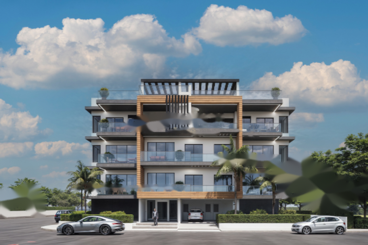 Квартира в Лимасоле, Кипр, 80 м² - фото 1