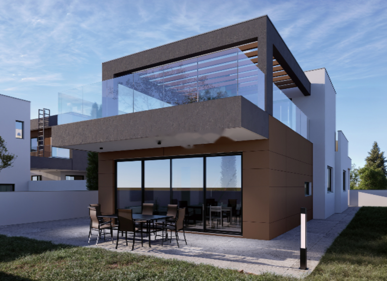 Квартира в Айос-Атанасиосе, Кипр, 204 м² - фото 1