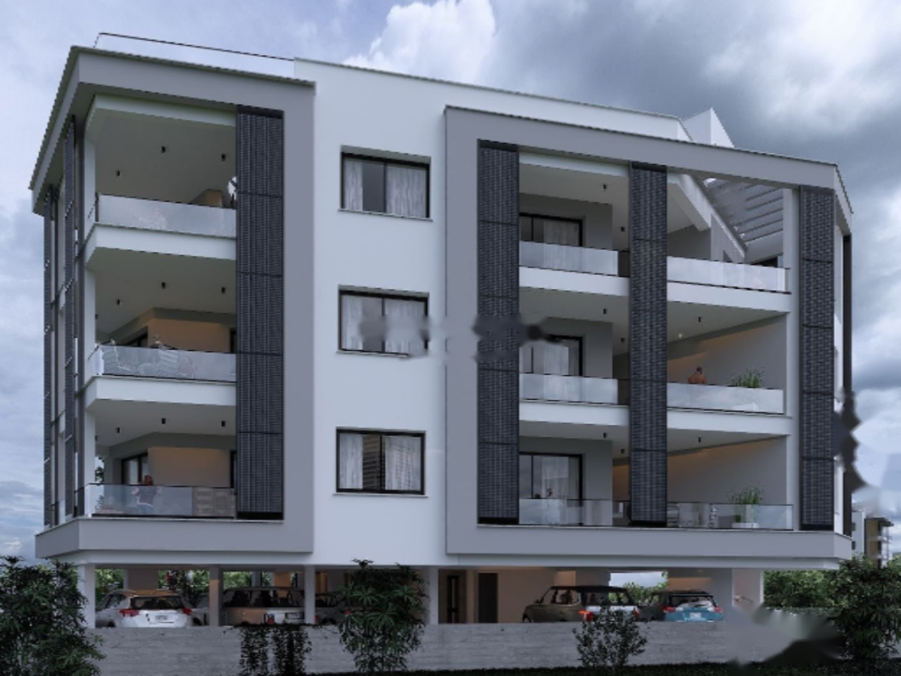 Квартира в Айос-Атанасиосе, Кипр, 80 м² - фото 1