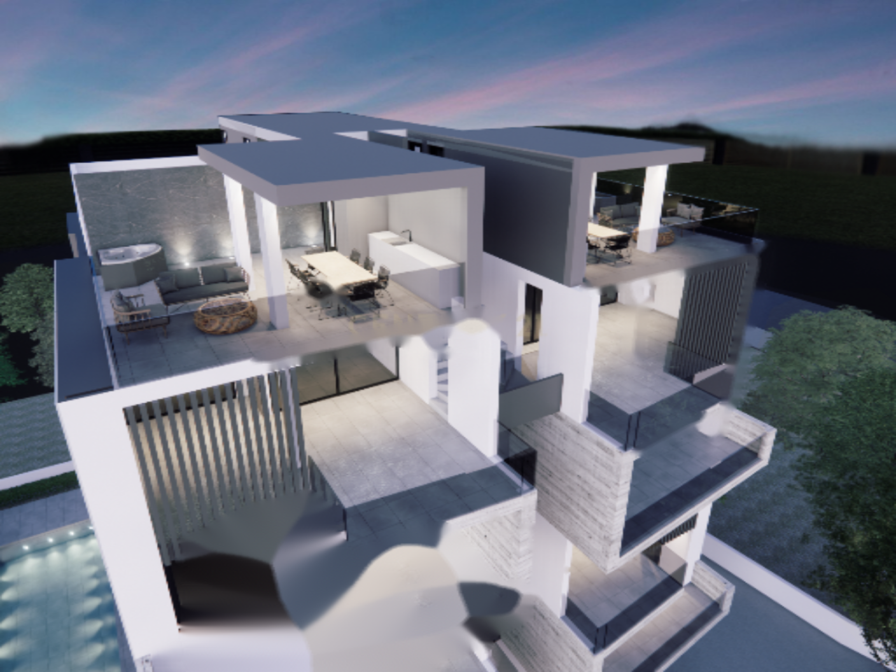 Квартира в Ермасойе, Кипр, 126 м² - фото 1