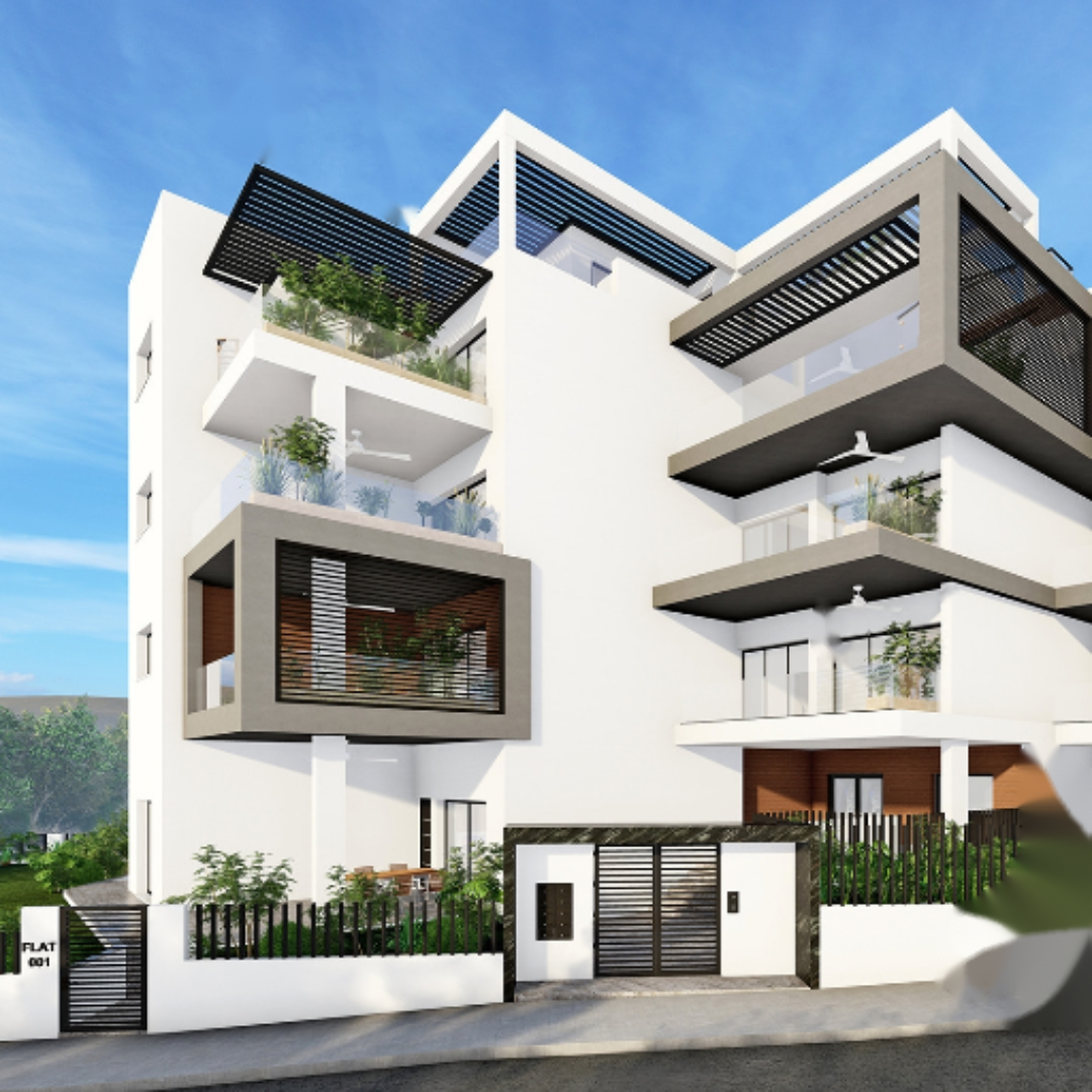 Квартира в Ермасойе, Кипр, 89 м² - фото 1