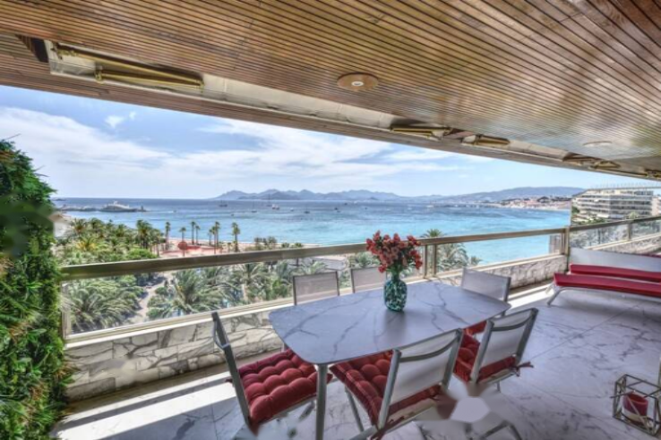 Квартира в Каннах, Франция, 88 м² - фото 1