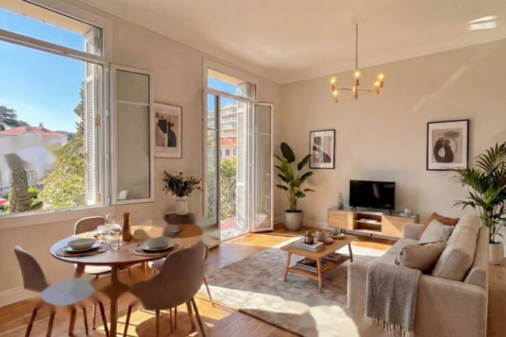 Квартира в Каннах, Франция, 42 м² - фото 1