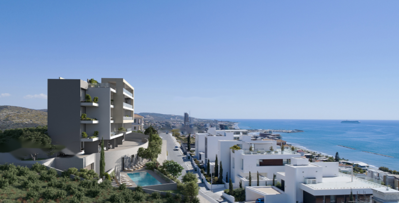 Квартира в Агиос Тихоне, Кипр, 116 м² - фото 1