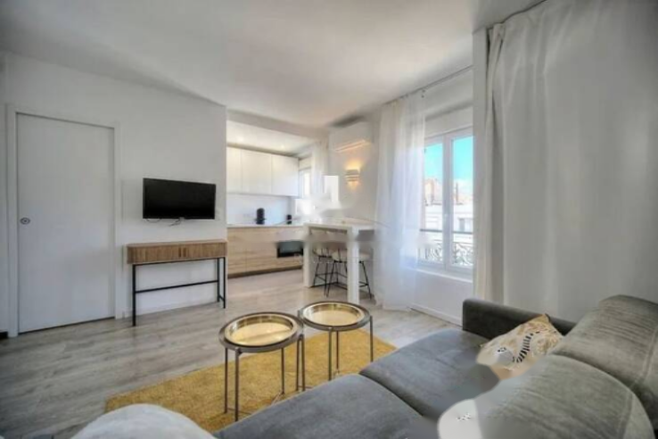 Квартира в Каннах, Франция, 40 м² - фото 1