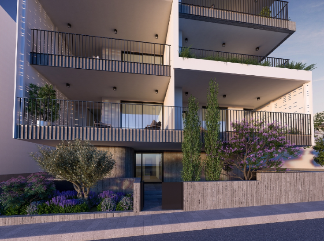 Квартира в Лимасоле, Кипр, 82 м² - фото 1